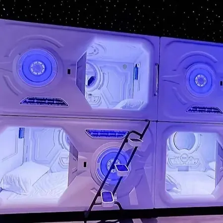 Capsule hotel Limin Capsules